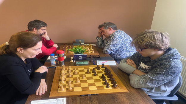 2. ČNL | těsná domácí prohra s Karlovarský šachklub Tietz 