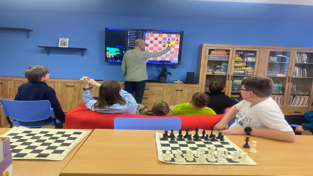 S DDM Teplice digitalizujeme šachy za podpory AI 