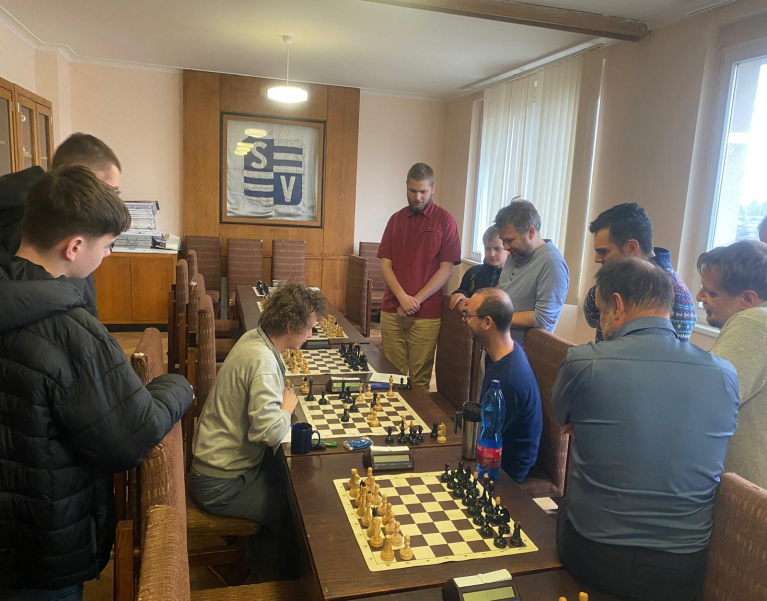 2. Česká liga, naše těsná prohra.