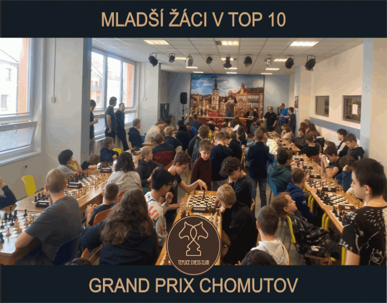 Mladší žáci v TOP 10 na GP Chomutov.