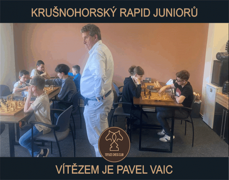 GM Teske analyzoval partie s juniory! 