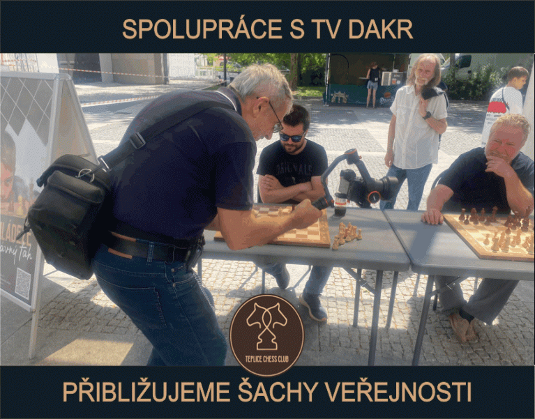 Přibližujeme šachy široké veřejnosti.