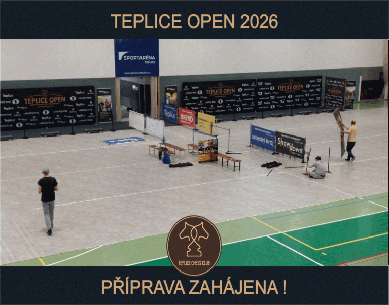 Startují přípravy na Teplice OPEN 2026