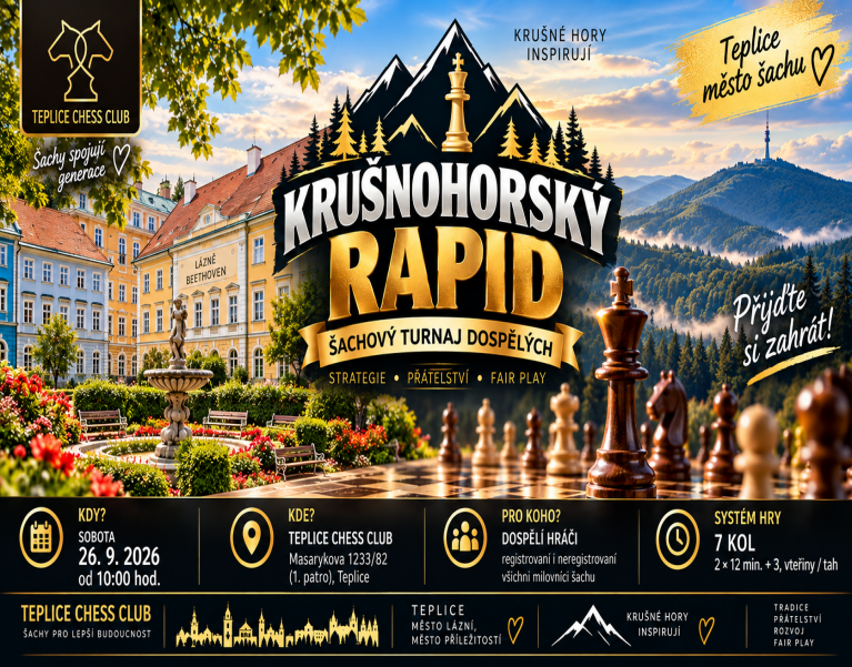 Krušnohorský rapid je zpět!